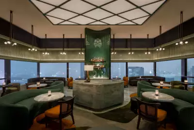 Upper House dining