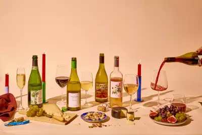 Dinner party table