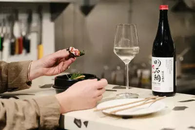 Junmai Ginjo Sparkling Sake