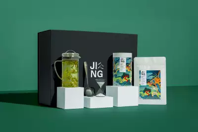 JING Tea Dragon Well Gift Set