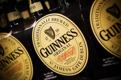 Guinness bottles