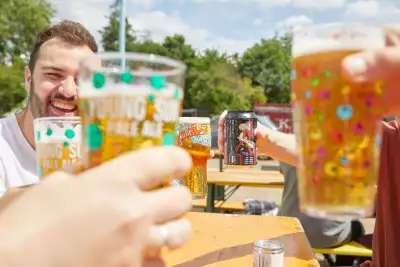 Beavertown's Neck Oil was formerly a best bitter, before being reimagined as an American-style keg pale ale