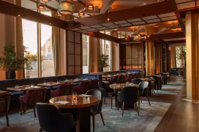 Tobi Masa at The Chancery Rosewood