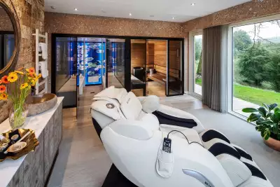 A Spa Suite at Gilpin Hotel