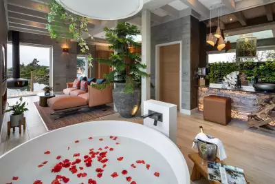 A Spa Suite at Gilpin Hotel