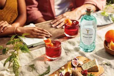 Glendalough gin Negroni