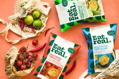 Eat Real Multiseed tortillas
