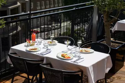 Fifth Floor Terrace at Harvey Nichols