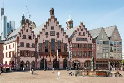 Römerberg in Frankfurt