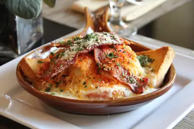 Louisville's famous hot brown