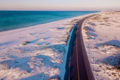 Highway 399 within the Gulf Islands National Seashore