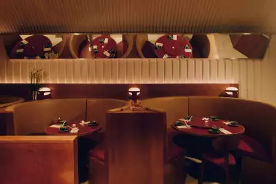 Cafe Kowloon interiors