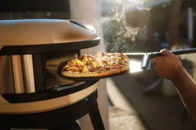 Gozney pizza oven