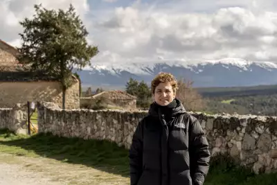 Nieves Barrag&aacute;n Mohacho in Segovia