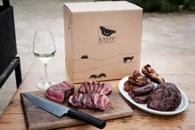 Knepp barbecue box