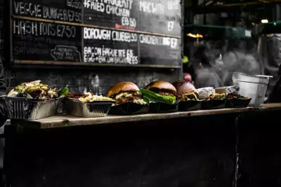 Burgers in London