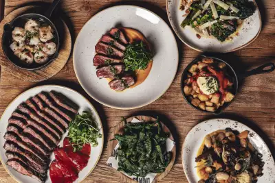 A delicious spread at Camino