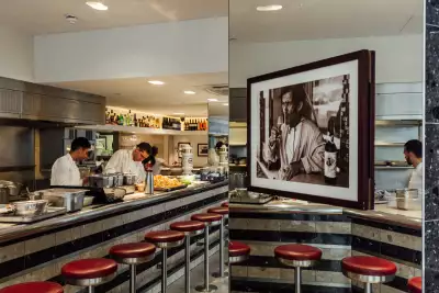The counter at Barrafina Adelaide Street