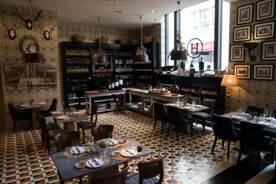 Interiors at Hispania
