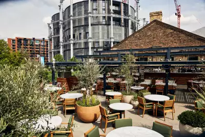 Exterior at Parrillan Coal Drops Yard