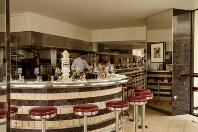 The counter at Barrafina Adelaide Street