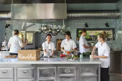 Mindful Chef kitchen