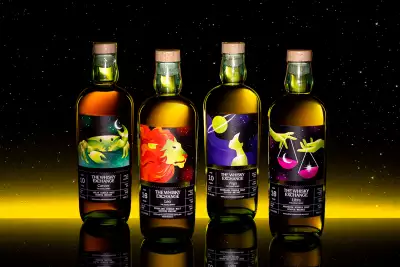The Whisky Exchange Zodiac collection