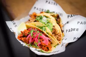 Tacos Padre in Borough Market