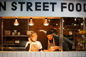 Tacos Padre in Borough Market