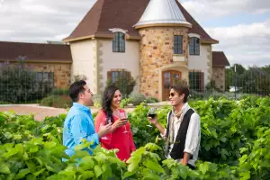 Messina Hof winery in Fredericksburg, Texas
