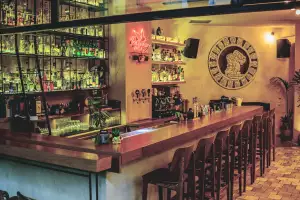 Barro Negro mezcal bar in Athens