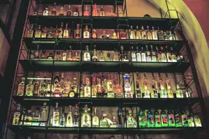 Barro Negro mezcal bar in Athens