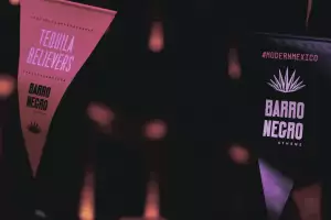 Barro Negro mezcal bar in Athens