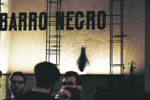 Barro Negro mezcal bar in Athens