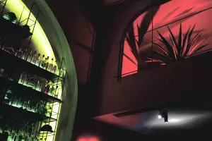 Barro Negro mezcal bar in Athens