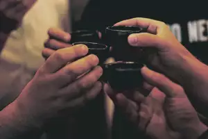 Barro Negro mezcal bar in Athens