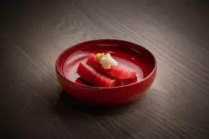 Taku restaurant in Mayfair