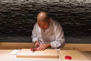 Taku restaurant in Mayfair