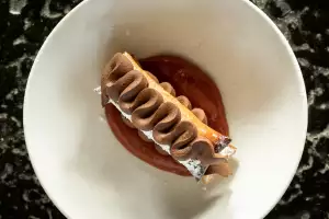 Chocolate millefueille