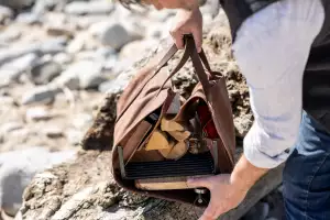 Portable Grill Bag, Firemade