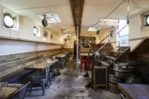 Barge East, Hackney Wick