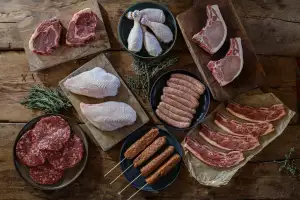 Swaledale BBQ meat box