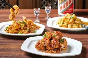 Sichuan style tapas Sichuan style tapas