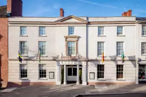 The Angel Hotel exterior