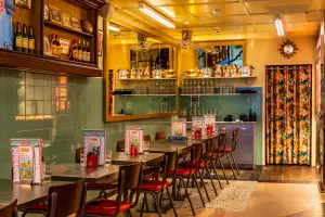 Restaurant interior Speedboat Bar