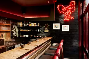 Restaurant interior Humble Chicken