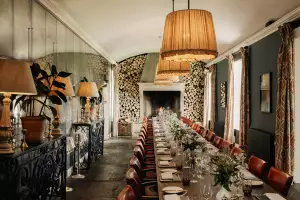 The Log Room, Babington House