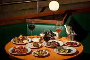 Wine and small plates