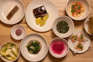 February menu at Tomo