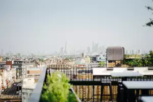 Forza Wine outside terrace